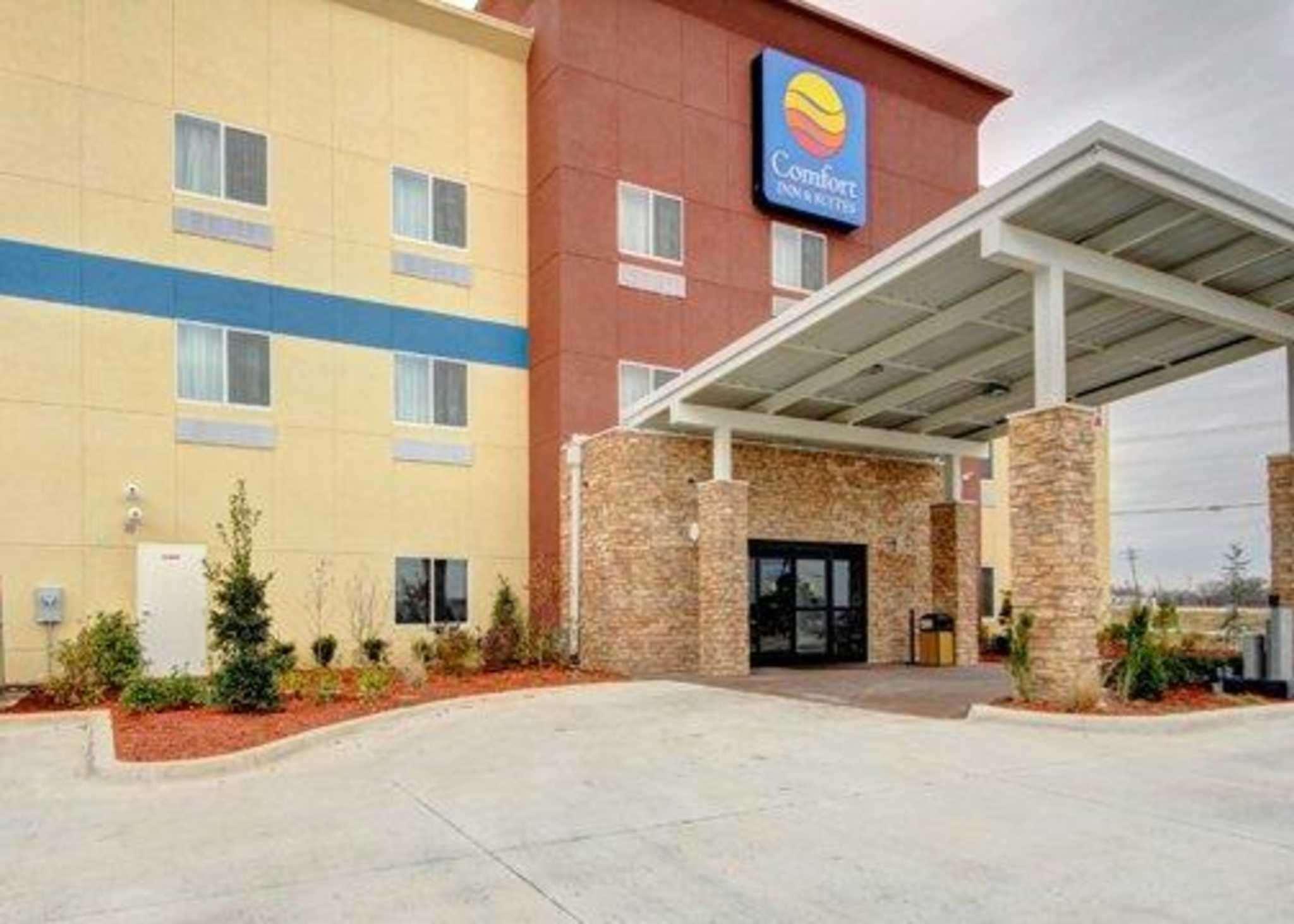 Comfort Inn & Suites Tulsa I-44 West - Rt 66 Oakhurst Kültér fotó
