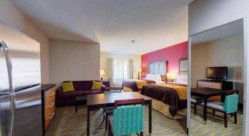 Comfort Inn & Suites Tulsa I-44 West - Rt 66 Oakhurst Kültér fotó