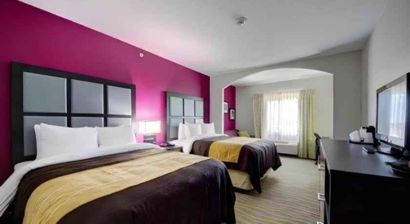 Comfort Inn & Suites Tulsa I-44 West - Rt 66 Oakhurst Kültér fotó