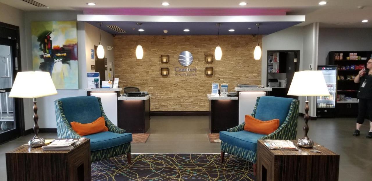 Comfort Inn & Suites Tulsa I-44 West - Rt 66 Oakhurst Kültér fotó